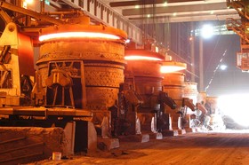 ظرفیت تولید آلومینیوم ۷۸۰ هزار تن و فولاد ۴۰ میلیون تن می شود