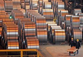 بورس کالای چین قیمت جهانی فولاد را کاهش داد