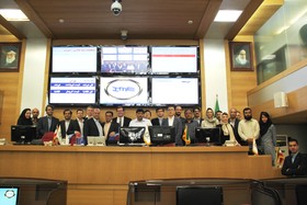 حضور شرکت کنندگان هشتمین دوره بین المللی بازار سرمایه اسلامی در بورس کالای ایران
