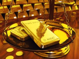 قیمت طلا به پایین ترین سطح در ۷ هفته اخیر رسید
