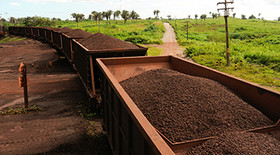 صادرات ۵۵ هزار تن سنگ آهن از طریق بورس کالا
