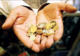 انعقاد ۵۰ هزار قرارداد آتی سکه در بورس کالا