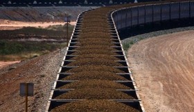 صادرات ۲ میلیون تن سنگ آهن از بورس کالا