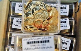 انعقاد ۵۵ هزار قرارداد آتی سکه در بورس کالا