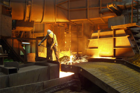 پیشرفت ۹ تا ۹۸ درصدی ۱۳ طرح فولادی تولید شمش در دولت یازدهم