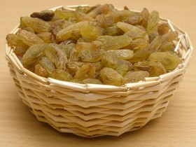 صادرات کشمش از طریق بورس کالا میسر می شود