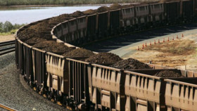 مجتمع سنگان ۵۷هزار تن سنگ آهن در بورس کالا فروخت