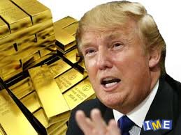طلا و ترامپ