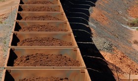 کاهش واردات سنگ آهن به چین