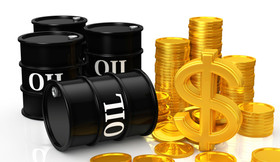 قیمت طلا در دستان نفت و دلار