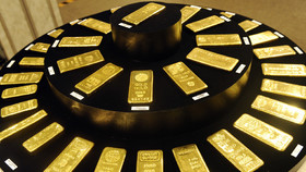 طلا به بالاترین قیمت خود از اول دسامبر رسید