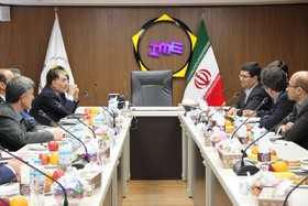 نشست بورس کالا و اتاق بازرگانی مشترک ایران و عراق