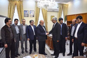 دیدار هیات تجاری بورس کالا با سفیر ایران در عراق