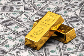 افزایش دلار مانع رشد طلا شد