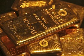 معامله ۱۰ کیلو گرم شمش طلا در تالار محصولات صنعتی و معدنی