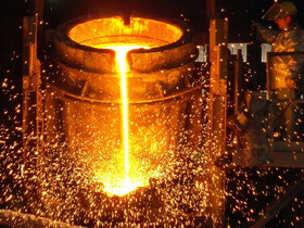 رشد ۱۵ درصدی تولید فولاد شرکت های بزرگ