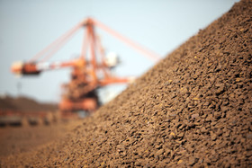 افزایش صادرات سنگ آهن هند