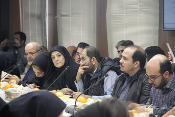 نشست خبری مدیر عامل بورس کالای ایران