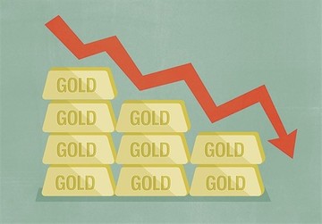 کاهش قیمت طلا ادامه دارد