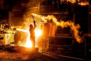 کاهش محسوس بهای شمش فولاد در چین