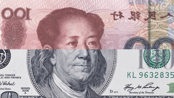 یوآن چین به پایین‌ترین نرخ ۱۱ ساله در برابر دلار رسید