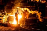 بحران به صنعت فولاد چین رسید