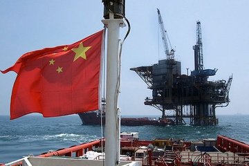 کاهش واردات نفت چین