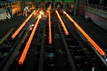 تولید فولاد تاتا استیل ۹ درصد رشد کرد