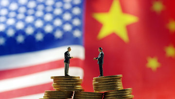 پیش‌بینی پیروزی چین در رقابت با اقتصاد آمریکا