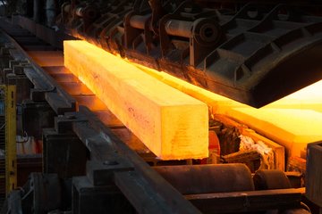 تولید شمش فولادی از ۱۵.۳ میلیون تن گذشت