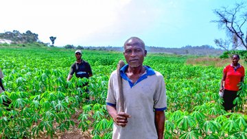 استقبال کشاورزان نیجریه از معاملات قبض انبار