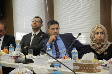 دیدار کمیسیون بورس اوراق بهادار عراق