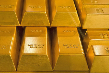 قیمت طلا به بالاترین سطح یک ماهه رسید
