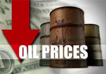 سقوط آزاد بهای نفت در بازارهای جهانی