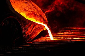 کاهش ۱۰ درصدی تولید فولاد ترکیه