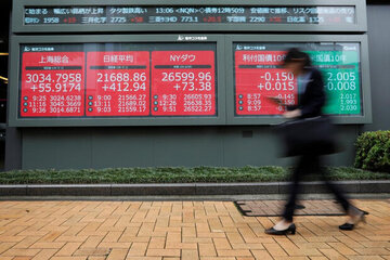 سهام آسیایی با تصحیح نرخ بهره چین رشد کرد