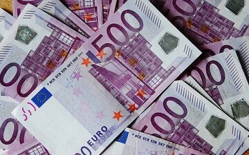 کاهش نرخ یورو برای دومین روز متوالی