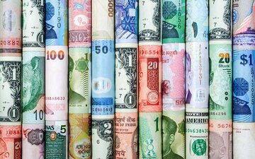 نرخ رسمی یورو و پوند صعودی شد