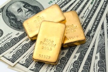 توقف طلا در کانال ۱۴۰۰ دلاری