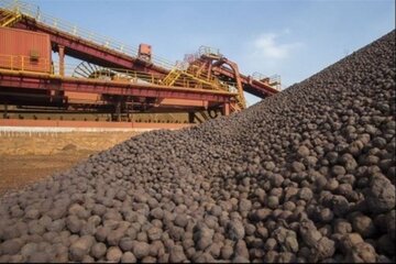 صعود قیمت سنگ آهن در بورس دالیان
