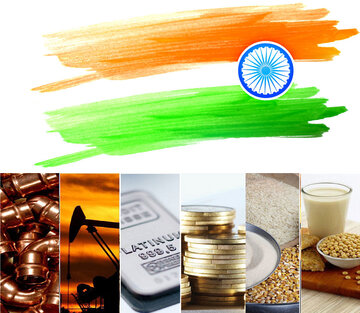بررسی نقش بورس کالا در اقتصاد هند