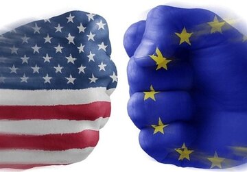آمریکا ۷.۵ میلیارد دلار عوارض بر کالاهای اروپایی وضع کرد