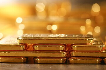 افزایش ملایم طلا در جهان