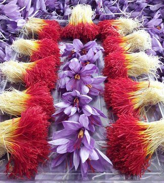 فروش زعفران سال گذشته به صورت کامل در بورس کالا