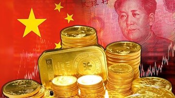 افت ۱۰ درصدی تقاضای طلای چین در سال ۲۰۲۰