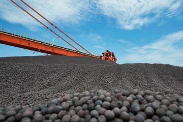 رکود ادامه‌دار واردات سنگ‌آهن چین