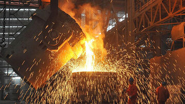 افزایش ۲۷ درصدی صادرات فولاد شرکت های بزرگ