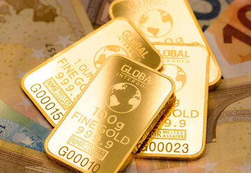 رشد ملایم طلا در بازار های جهانی