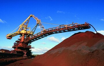 بازار جهانی سنگ آهن در سرازیری

     