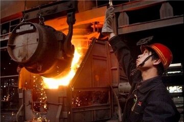 احتمال اصلاح قیمت فولاد چین در ماه ژوئن